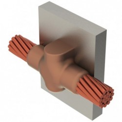 VGC-2G MOLDE DE CABLE 2/0 A...