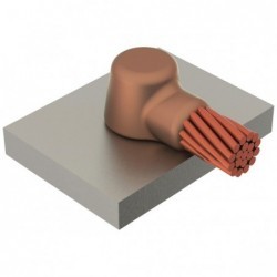 CAHAA-2C MOLDE DE CONEXION...