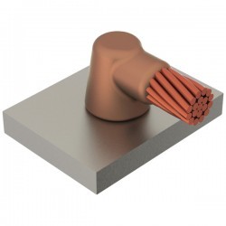 M-HSC-2Q * MOLDE DE CABLE...